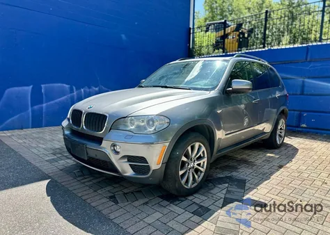 2012 BMW X5 xDrive35I из США, поврежденный, VIN 5UXZV4C55CL986439
